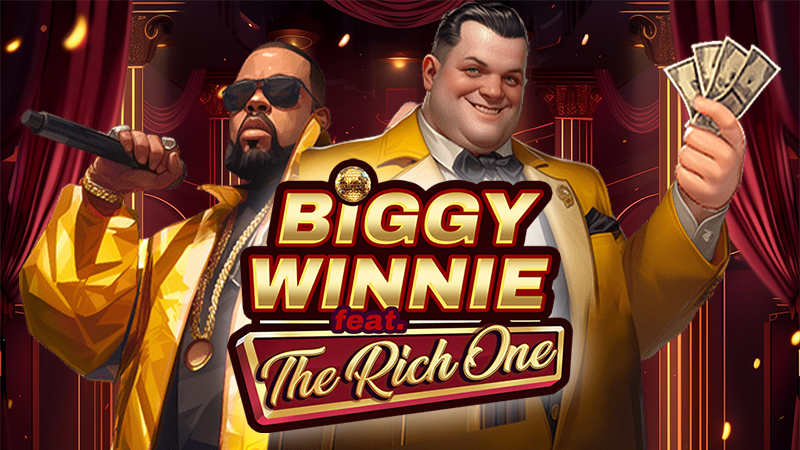 Biggy Winnie feat. The Rich One Slot Logo