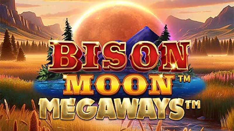 Bison Moon Megaways Slot Logo