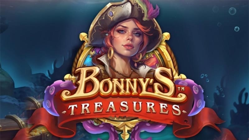 Bonny's Treasures Slot Logo