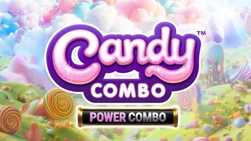 Candy Combo Power Combo Slot Logo