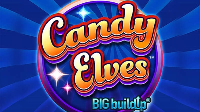 Candy Elves Slot Logo