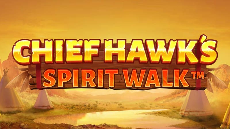 Chief Hawk's Spirit Walk Slot Logo