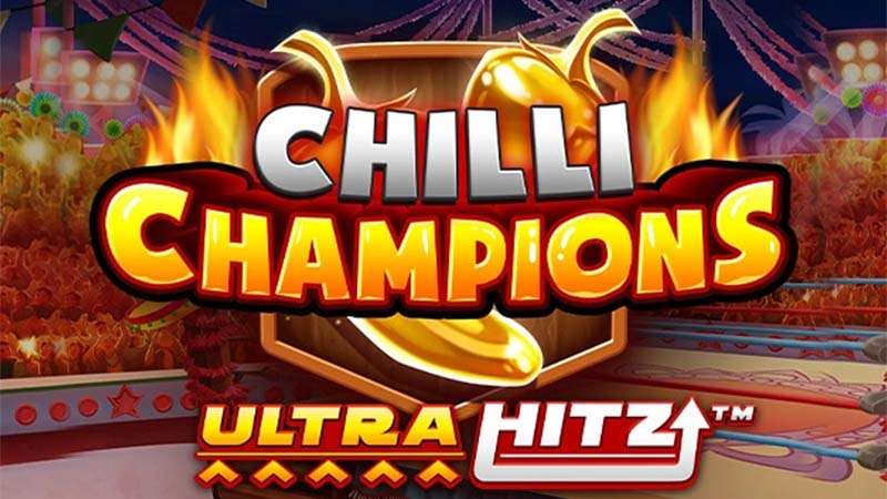 Chilli Champions UltraHitz Slot Logo