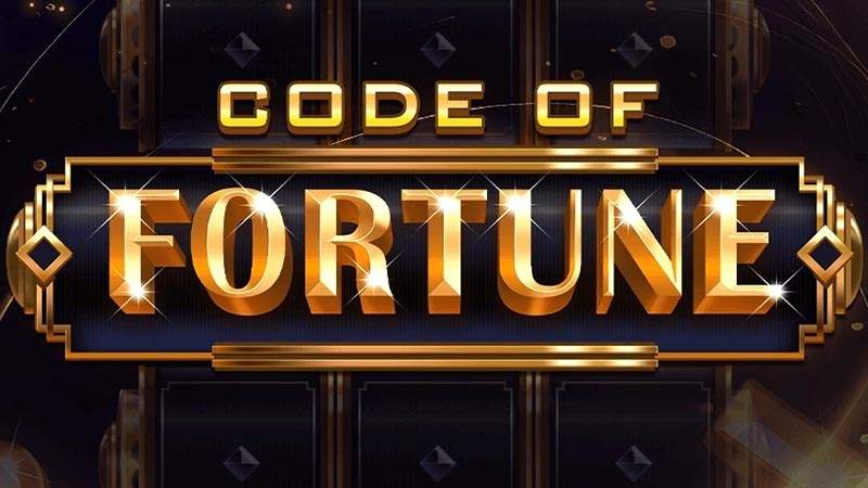 Code of Fortune Slot Logo