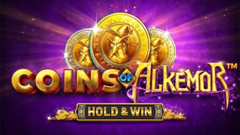 Coins of Alkemor Slot Logo