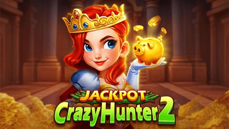 Crazy Hunter 2 Slot Logo