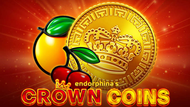 Crown Coins Slot Logo