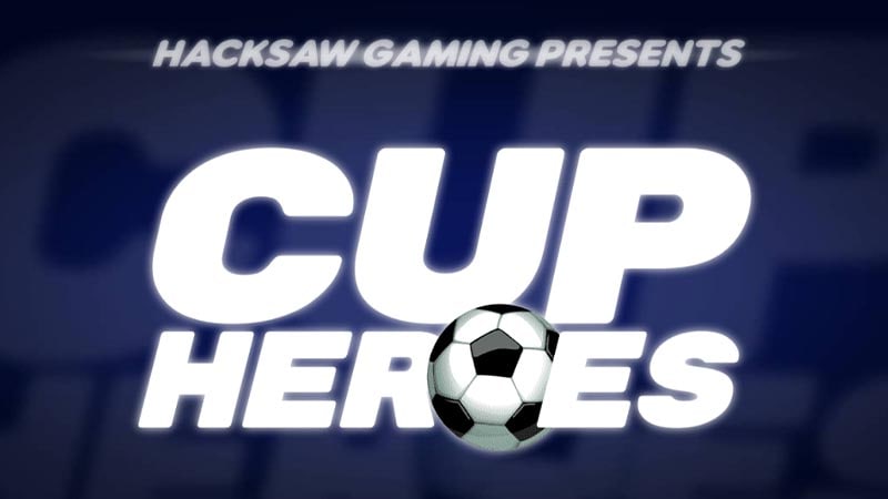 Cup Heroes Slot Logo