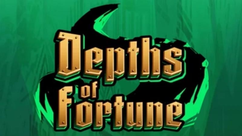 Depths of Fortune Slot Logo