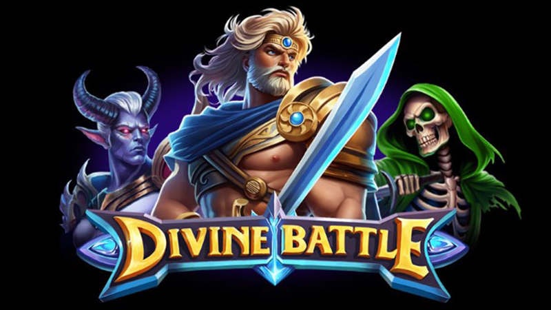 Divine Battle Slot Logo