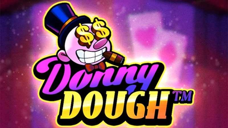 Donny Dough Slot Logo