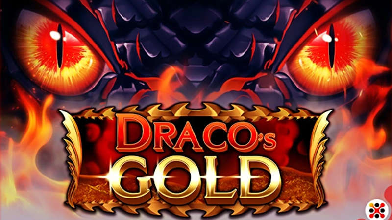 Draco's Gold Slot Logo