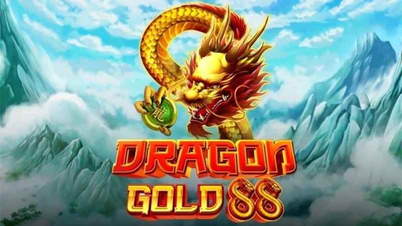 Dragon Gold 88 Slot Logo