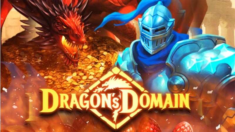 Dragon's Domain Slot Logo