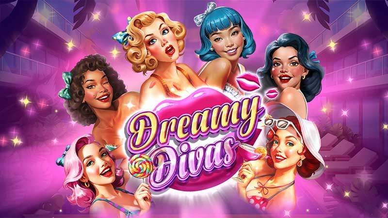 Dreamy Divas Slot Logo