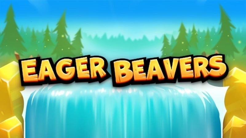 Eager Beavers Slot Logo