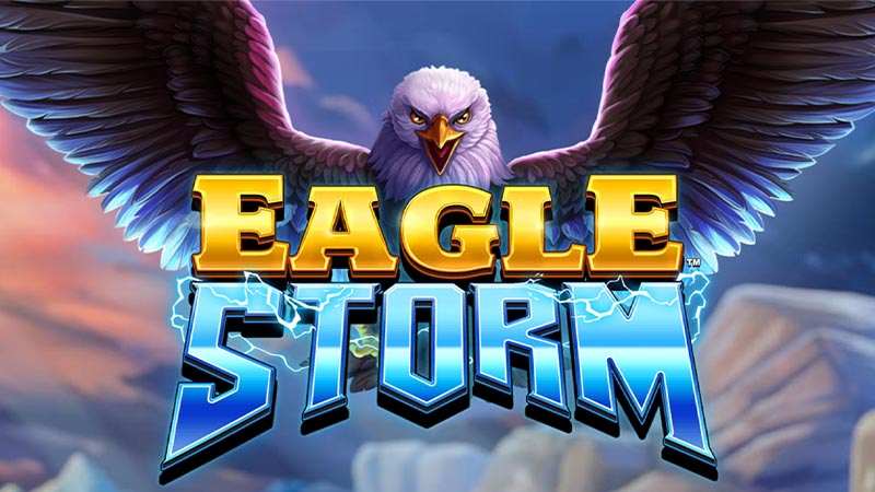 Eagle Storm Slot Logo