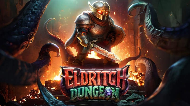 Eldritch Dungeon Slot Logo