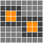 Transforms two areas of 2x2 symbols