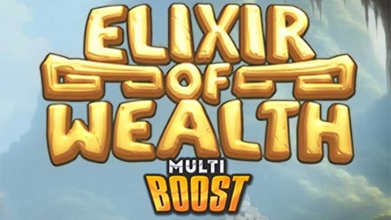 Elixir of Wealth Slot Logo