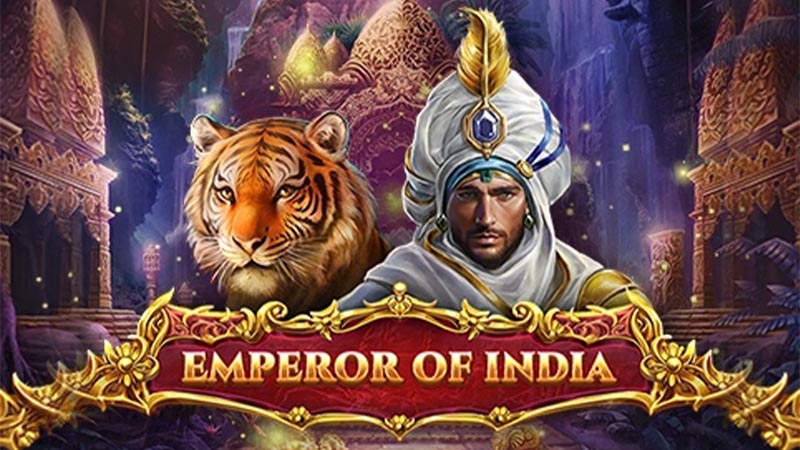 Emperor of India Slot Logo