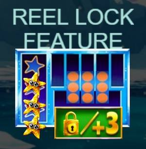 Reel Lock Feature