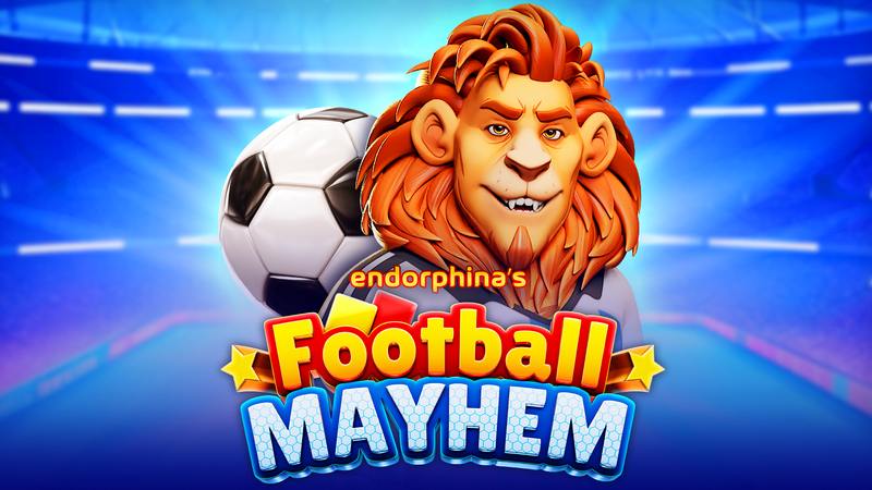 Football Mayhem Slot Logo