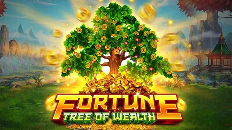 Fortune Tree of Wealth Slot Logo