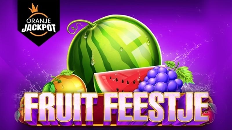 Fruit Feestje – Oranje Jackpot