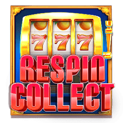 RE-SPINS COLLECTION When the RE-SPINS COLLECTION symbol