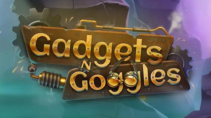 Gadgets 'N' Goggles Slot Logo