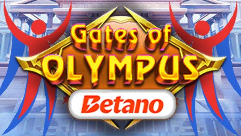 Gates of Betano Olympus Slot Logo