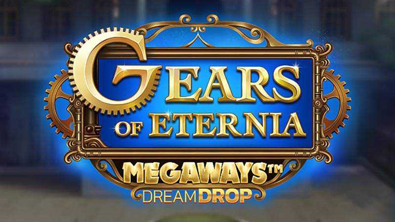 Gears of Eternia Dream Drop Slot Logo