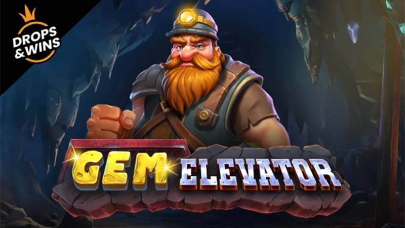 Gem Elevator Slot Logo