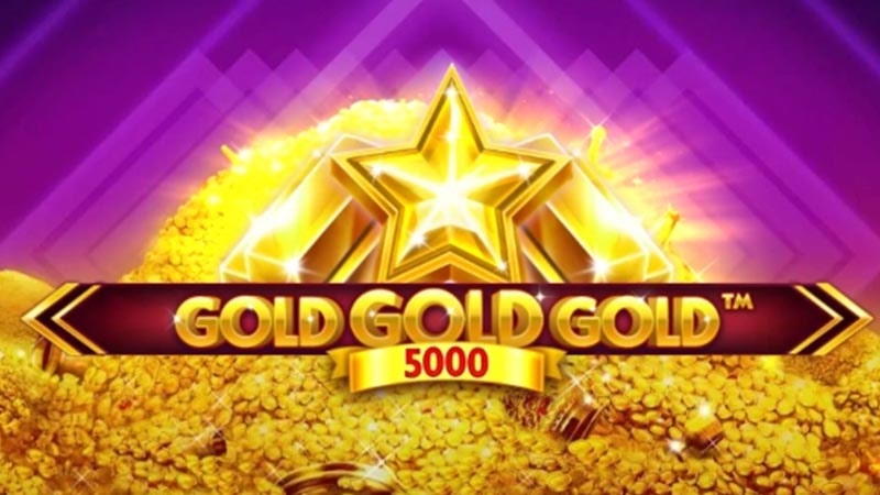 Gold Gold Gold 5000 Slot Logo