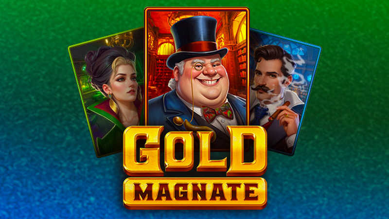 Gold Magnate Slot Logo