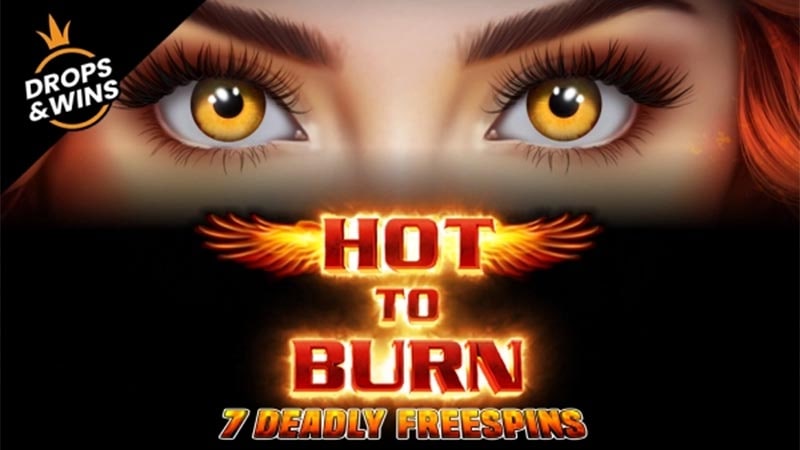 Hot to Burn 7 Deadly Free Spins Slot logo