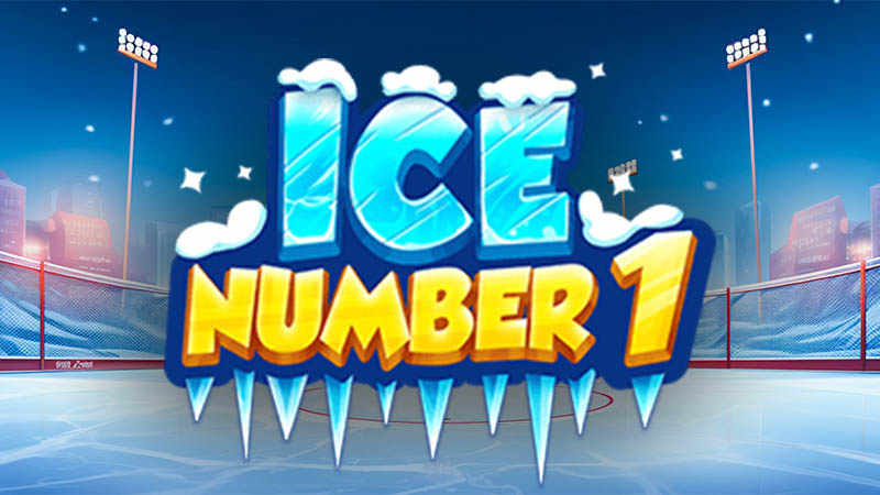 Ice Number One Slot Logo