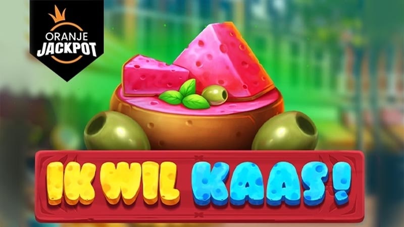 Ik wil Kaas – Oranje Jackpot Slot Logo