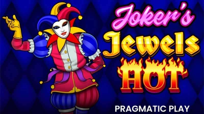 Joker’s Jewels Hot Slot Logo