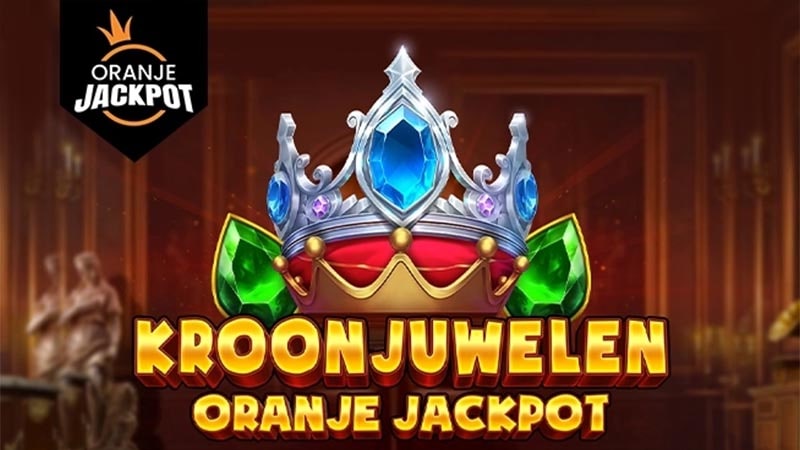 Kroonjuwelen – Oranje Jackpot Slot Logo