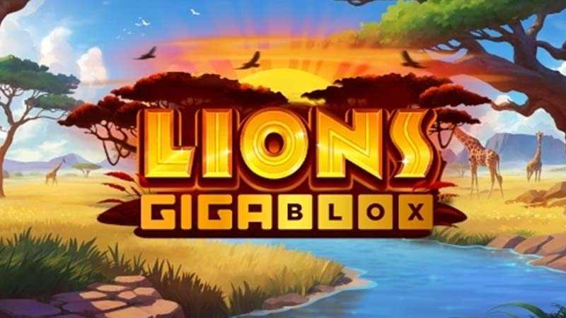 Lions Gigablox