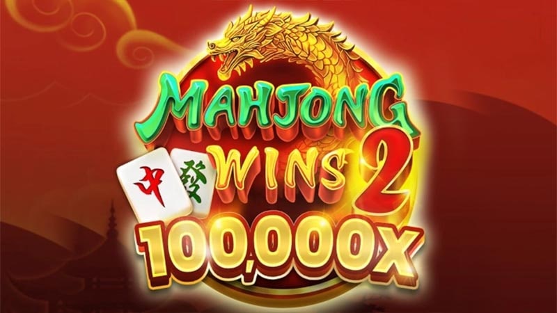 Mahjong Wins 2 Slot Logo