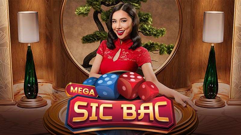 Mega Sic Bac Slot Logo