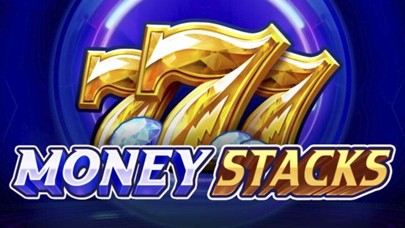 Money Stacks Slot Logo