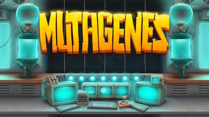 Mutagenes Slot Logo