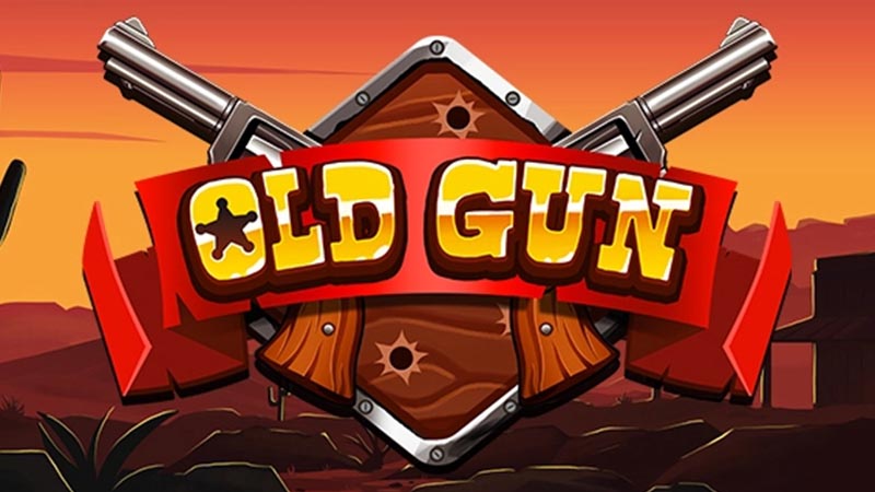 Old Gun Slot Logo