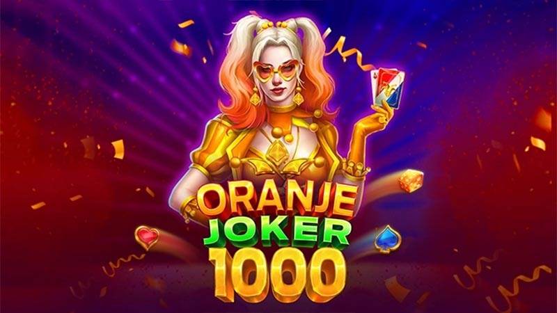 Oranje Joker 1000 Slot Logo