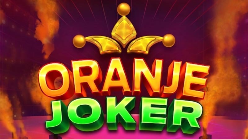 Oranje Joker Slot Logo