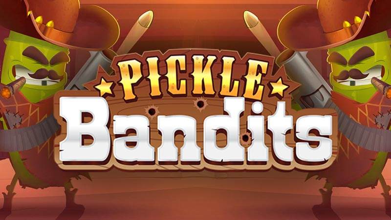 Pickle Bandits Slot Logo